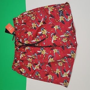 Superdry Vintage Hawaiian Swim Shorts